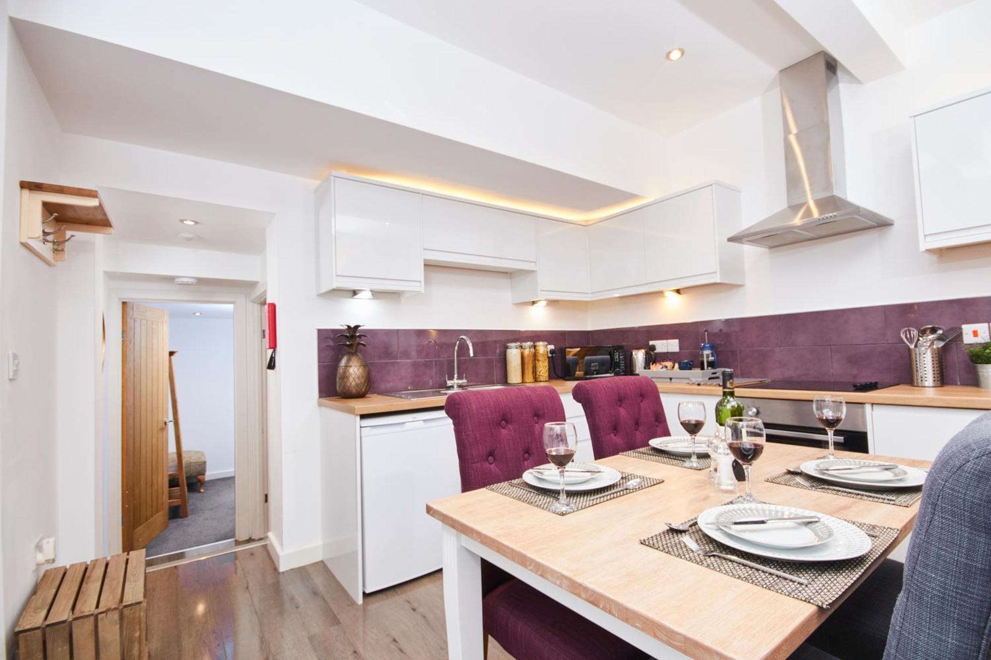 Gateway Mews - Serviced Apartments Kegworth Exterior foto